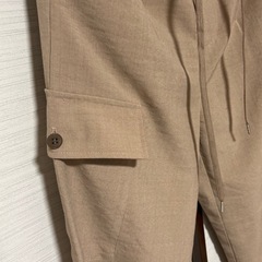 カーゴパンツレディースMの画像