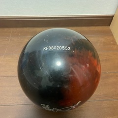 ボーリング玉 GALAXY RED ROUND1 16ポンドの画像