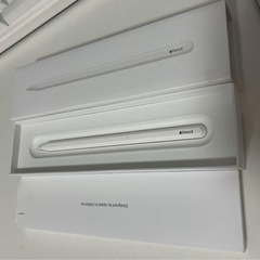 Applepencil第2世代の画像