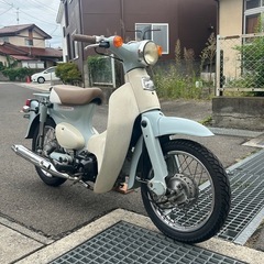 ホンダ　リトルカブ　プコブルーの画像