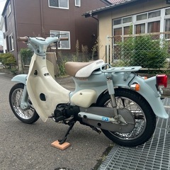 ホンダ　リトルカブ　プコブルーの画像