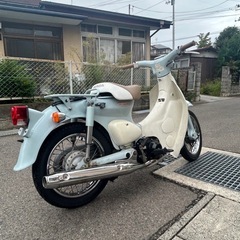 ホンダ　リトルカブ　プコブルーの画像