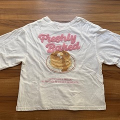 しまむら パンケーキ トップス 150cmの画像