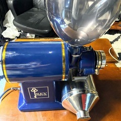 昭和レトロ　KEY COFFEE  業務用 　電動コーヒーミル  豆挽き　コーヒーグラインダー の画像