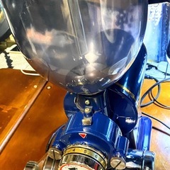 昭和レトロ　KEY COFFEE  業務用 　電動コーヒーミル  豆挽き　コーヒーグラインダー の画像