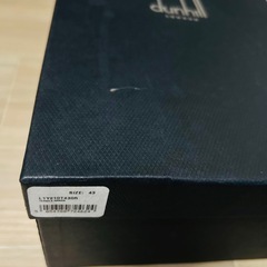 靴空箱 ダンヒル   dunhillの画像