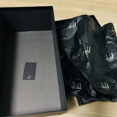 靴空箱 ダンヒル   dunhillの画像