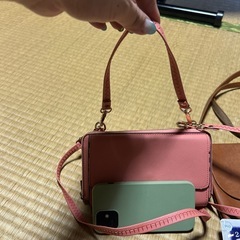 バッグと唇、足、目のパックの画像