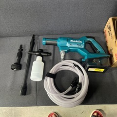 マキタ充電式高圧洗浄機
の画像
