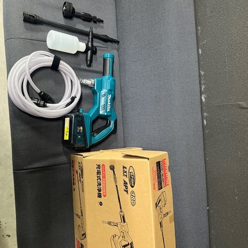 マキタ充電式高圧洗浄機