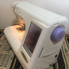 JANOME　コンピューターミシン 稼動品  訳ありの画像