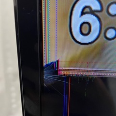 シャープ　32型液晶テレビ　ジャンク品の画像