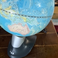 地球儀◆電動回転◆中古◆手渡しのみの画像