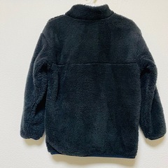 BABYDOLL アウター 子供服 フリース モコモコ 130 冬服の画像