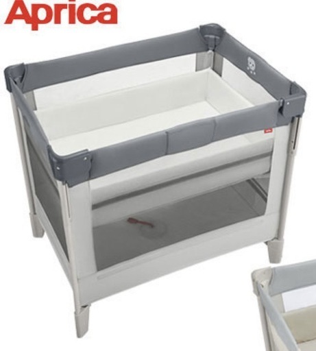 美品　ベビーベッド　ココネルエアー