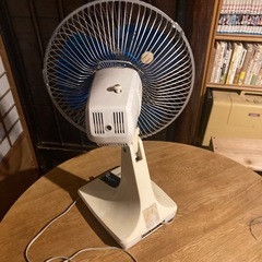 扇風機　昭和レトロの画像