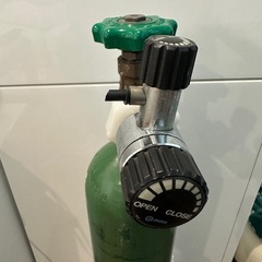熱帯魚　二酸化炭素ボンベ　レギュレターの画像