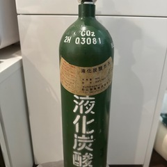 熱帯魚　二酸化炭素ボンベ　レギュレターの画像