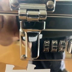 料金箱　賽銭箱　貯金箱　ステンレス　暗証番号鍵付き　の画像