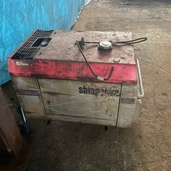 エンジン発電機の画像