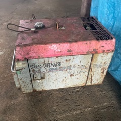 エンジン発電機の画像