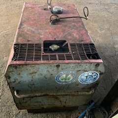 エンジン発電機の画像