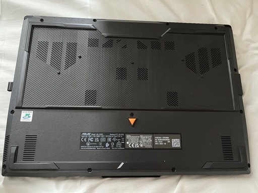 ASUS エイスース　ゲーミングノートパソコン TUF Gaming A15 メカグレー ［15.6型 /Windows11  /AMD Ryzen 7 /］　FA507NV-R7R4060