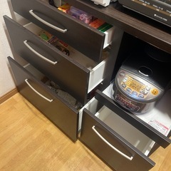 食器棚（美品）の画像