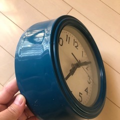 オシャレな時計の画像