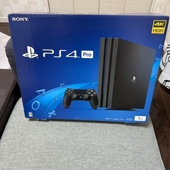 プレステ4Pro  1TB
の画像