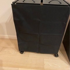 ゴミ箱ホルダー　２分別（新品）の画像