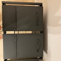 ゴミ箱ホルダー　２分別（新品）の画像