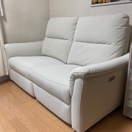 ニトリ　電動リクライニングソファ