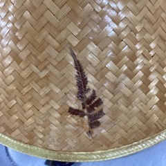 竹笠　お遍路さん 編み笠　日除け帽子の画像
