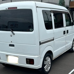 34万円 希少 ターボ 4AT エブリイ クリッパー スクラム  最終型 車検長 の画像