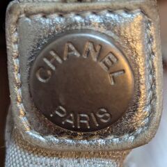 CHANEL 本物 ポーチ 美品の画像