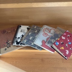 ミッキー ノートなどセット