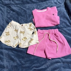 100cmくらい子供服　9点セット　の画像