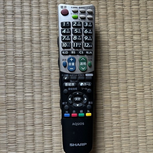 シャープAQUOS 40型テレビジャンク (ちくまた) 下館二高前の