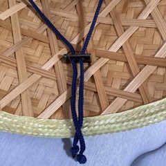 竹笠　お遍路さん 編み笠　日除け帽子の画像