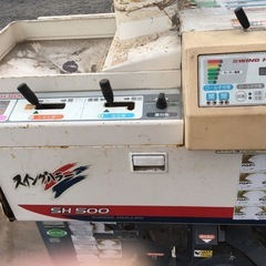 籾摺り機　5インチ　ヤンマー　SH500A-D もみすり機の画像