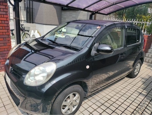 2012年式　トヨタパッソ　中古車体　【車検１年10ヶ月あり