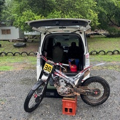 トライアルバイクRTL260R 2023の画像