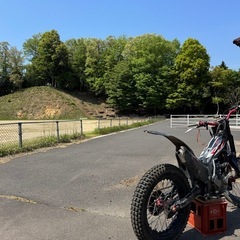 トライアルバイクRTL260R 2023の画像