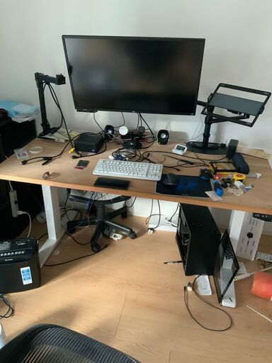 電動昇降デスクFlexispot E3W-JA