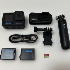 GoPro HERO13 Black アウトドア万能セット【新品・未使用】の画像
