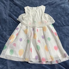 80-110cm 女の子服　4枚セットの画像