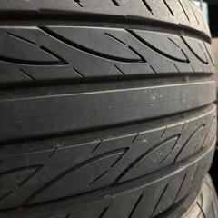 ヨコハマ18インチタイヤ4本セットの画像