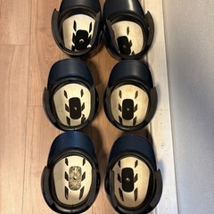 少年野球ヘルメット6個の画像
