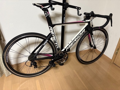 美品　走行少MERIDA REACTO メリダ　リアクト4000 ランプレカラー メリダ -MERIDA- | ラインナップ | ロードバイク | REACTO 4000